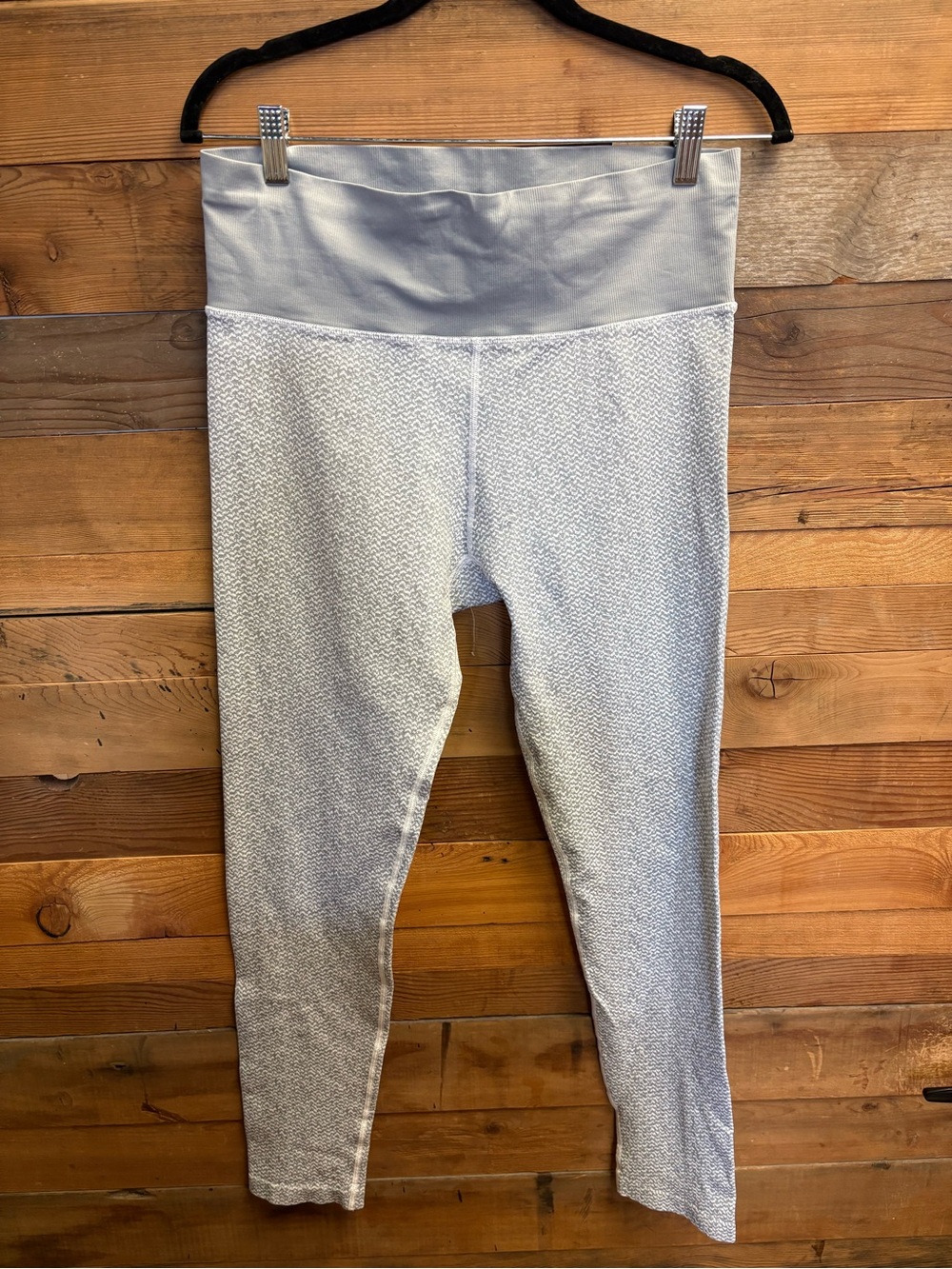 Grey athleta High-Waist Textured Leggings